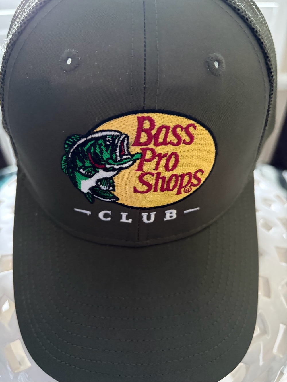 Like new Bass Pro Shops club hat